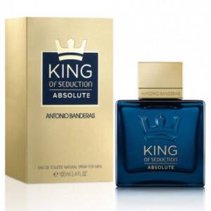 ANTONIO BANDERAS KING OF SEDUCTION ABSOLUTE EDT 100ML FOR MEN