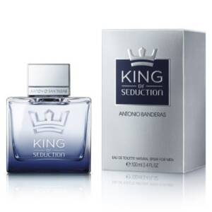 ANTONIO BANDERAS KING OF SEDUCTION EDT 100ML FOR MEN