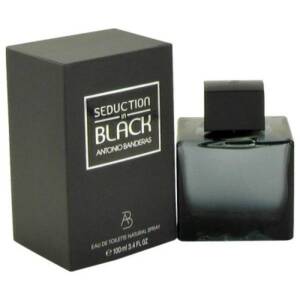 ANTONIO BANDERAS SEDUCTION IN BLACK EDT 100ML FOR MEN