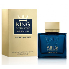 King of Seduction Absolute Antonio Banderas 100ml EDT For Men