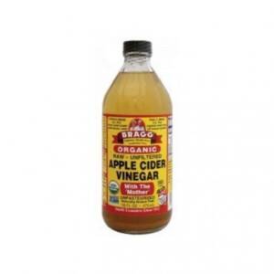 Bragg Apple Cider Vinegar Organic (Raw/Unfiltered) With ' The Mother' - 473ml, 16oz