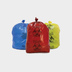 Appropriate clinical waste bags