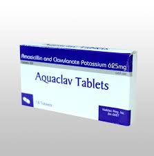 Aquaclav 625mg