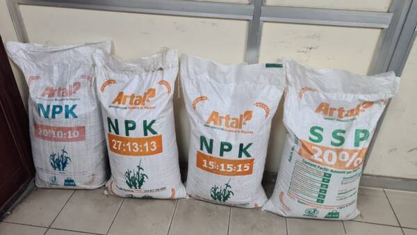 Artal Fertilizer ? NPK 15:15:15