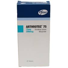 Athrotyec 75mg Treat Arthritis in people at high risk of getting stomach intestinal ulcers