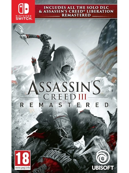 Assassin?s Creed 3 Nintendo Switch