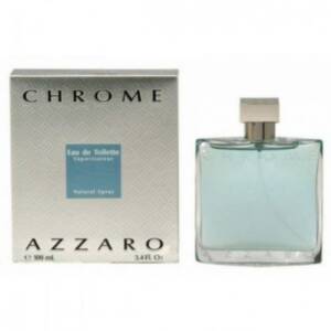 AZZARO CHROME EDT 100ML FOR MEN
