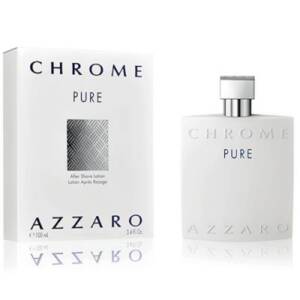 AZZARO CHROME PURE EDT 100ML PERFUME FOR MEN