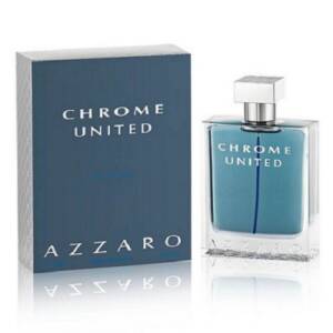 AZZARO CHROME UNITED EDT 100ML PERFUME FOR MEN