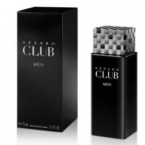 AZZARO CLUB MEN EDT 75ML PERFUME FOR MEN