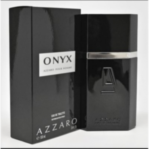 AZZARO ONYX EDT 100ML FOR MEN