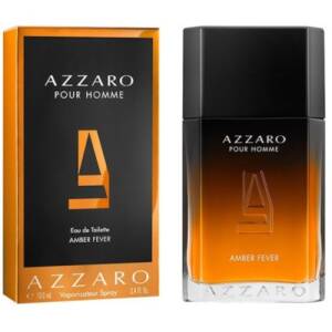 AZZARO POUR HOMME AMBER FEVER EDT 100ML PERFUME FOR MEN