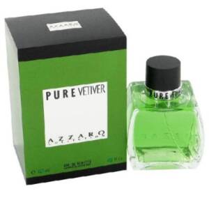 AZZARO PURE VETIVER EDT 75ML FOR MEN