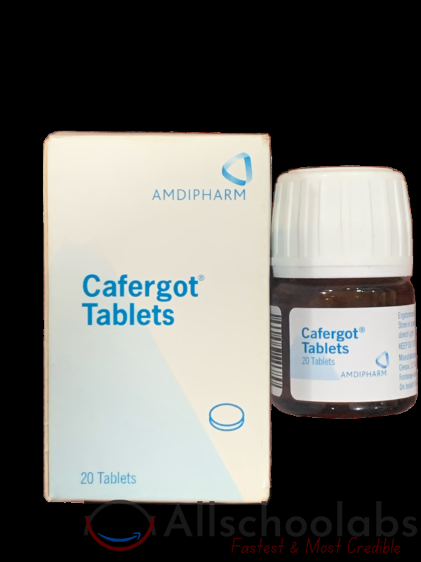 Cafergot Cup X20