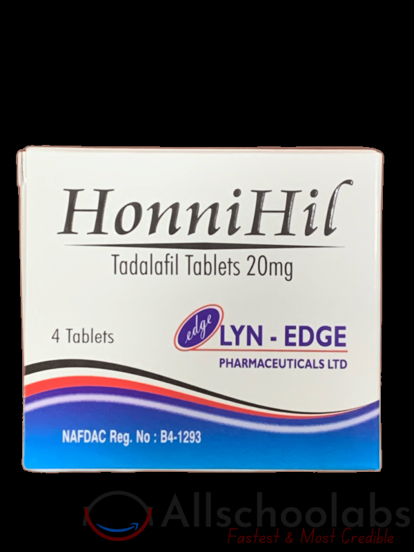 HonniHil 20mg X4