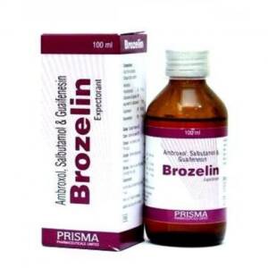 Bronzelin expectorant 100ml