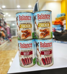 Balance Dog Can Food