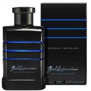 BALDESSARINI SECRET MISSION EDT 90ML PERFUME FOR MEN