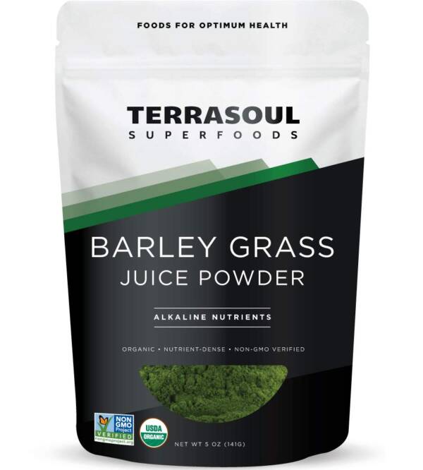 Terrasoul Superfoods Barley Grass Juice Powder (Organic), 5 ounce