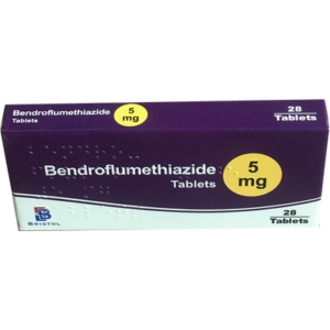 Bendroflumethiazide Tablet 5mg