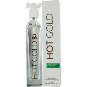 Benetton Hot Gold EDT 100ml For Women