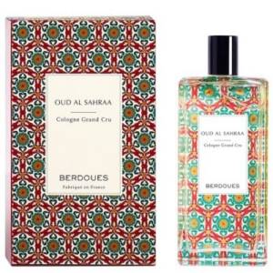 BERDOUS OUD AL SAHRAA COLOGNE GRAND CRU 100ML UNISEX PERFUME