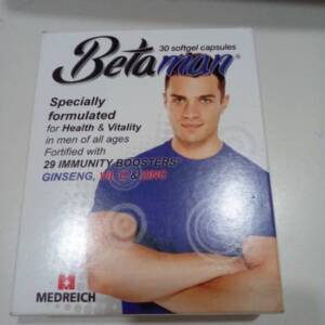 BetaMan x30 Capsules