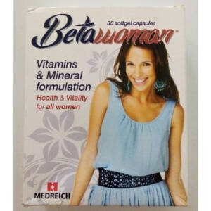 Betawoman improve health and vitality for woman 30 capsules