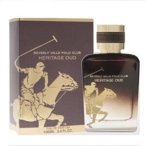BEVERLY HILLS POLO CLUB HERITAGE OUD EDP 100ML PERFUME FOR MEN