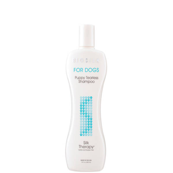 BioSilk for Dogs Puppy Tearless Shampoo