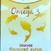 BIOSEA COD LIVER OIL ORANGE FLAVOURED FOR KIDS WITH OMEGA3 17OML