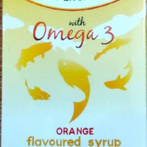 BIOSEA COD LIVER OIL ORANGE FLAVOURED FOR KIDS WITH OMEGA3 17OML