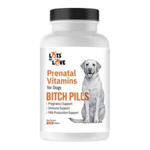 Lots of Love Bitch Pills ? Prenatal Vitamins For Dogs