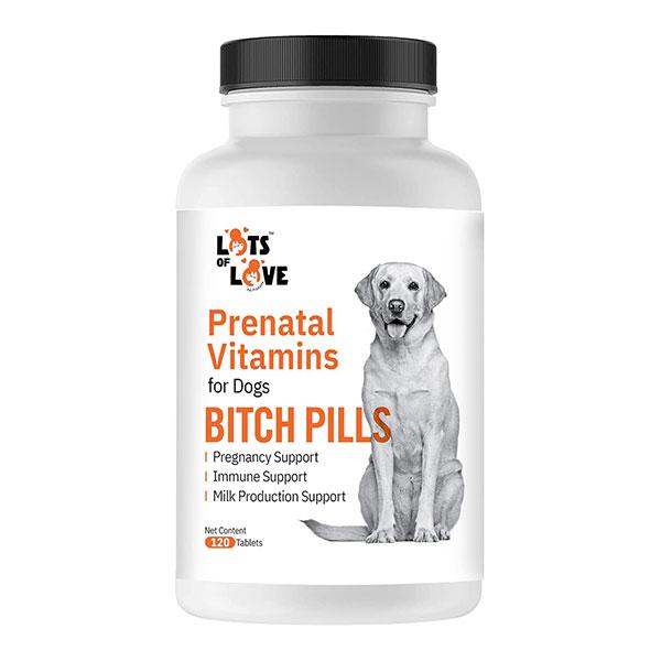 Pregnant dog prenatal outlet vitamins