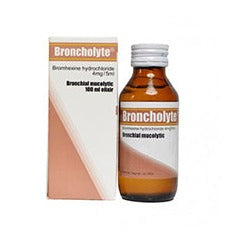 Broncholyte 4mg/5ml Syrup for Cough and Airway Irritation