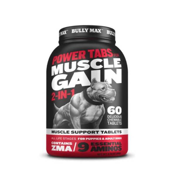 Bully Max Body Builder Tablets
