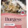 Burgess Adult Cat Dry Food 1.5kg (Scottish Salmon)