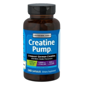 Fitness Labs Creatine Pump, 240 Capsules