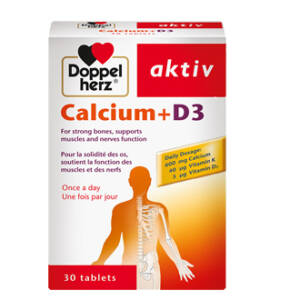 Doppelherz Calcium+D3 48pkt/ctn