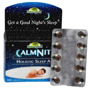 Nature?s Field CalmNite Holistic Sleep Aid, 100 Tablets