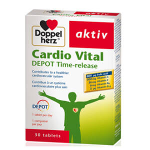 Doppelherz Cardio Vital 48pkt/ctn