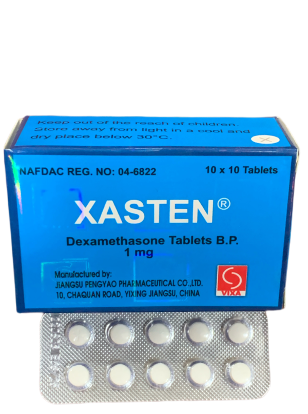 Xasten Dexamethasone 1mg Tablets
