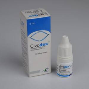 CIVODEX EYE DROP