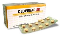 CLOFENAC SR 100MG