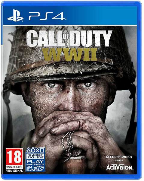 Call of Duty: World War 2 (WWII) for Sony PlayStation 4