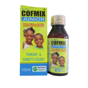 Dr. Meyer?s Cofmix Junior Cough Syrup For Children, 100ml