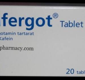 Cafergot Tablet by 20