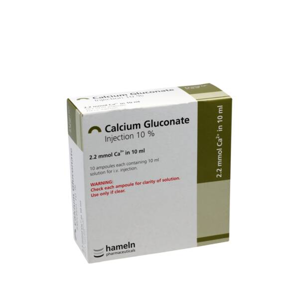 Calcium Gluconate Inj