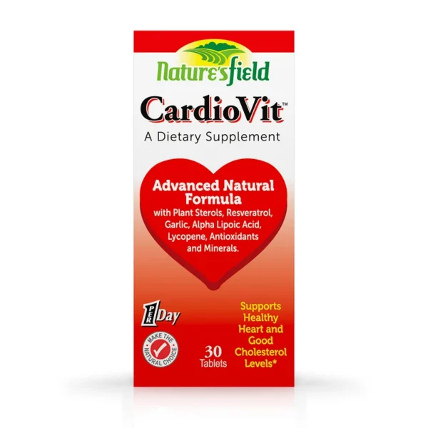 NATURE FIELD CARDIOVIT X 30 TABLETS