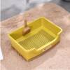 Cat Litter Box & Toilet
